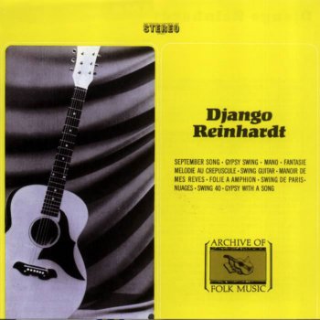 Django Reinhardt Swing Guitar
