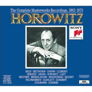 Vladimir Horowitz Sonata In F Major for Piano, Hob. XVI: 23: III. Finale. Presto