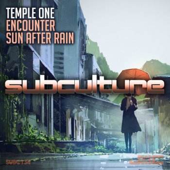 Temple One Sun After Rain