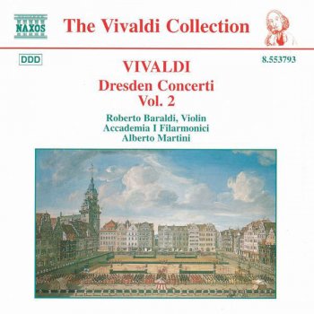 Antonio Vivaldi feat. Roberto Baraldi, Accademia I Filarmonici & Alberto Martini Violin Concerto in C Major, RV 184: II. Andante