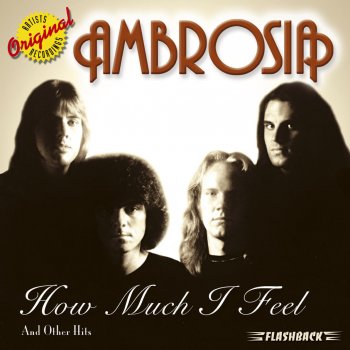 Ambrosia How Can You Love Me