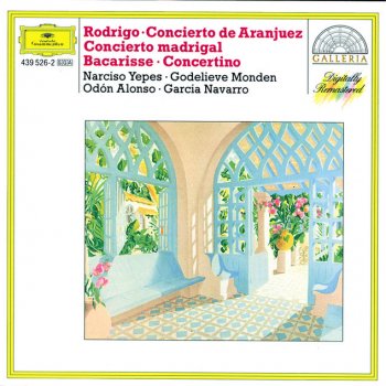 Joaquín Rodrigo, Narciso Yepes, Orquesta Sinfonica R.T.V. Espanola & Odon Alonso Concierto de Aranjuez For Guitar And Orchestra: 1. Allegro con spirito