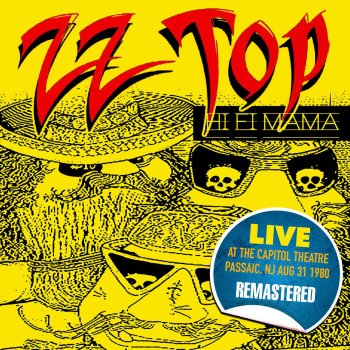 ZZ Top I'm Bad I'm Nationwide (Remastered) - Live