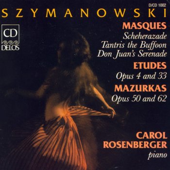 Carol Rosenberger 20 Mazurkas, Op. 50: No. 2. Moderato