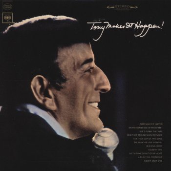 Tony Bennett I Let a Song Go Out of My Heart