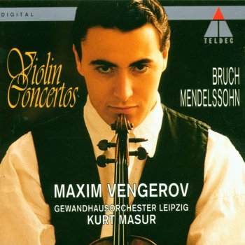 Gewandhausorchester Leipzig & Maxim Vengerov Violin Concerto No. 1 in G Minor, Op. 26: I. Allegro moderato