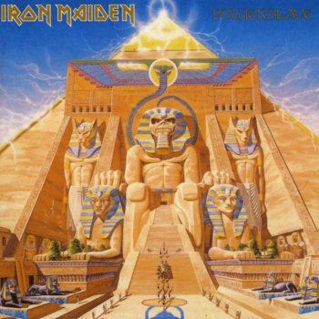 Iron Maiden Powerslave - 1998 Remastered Version