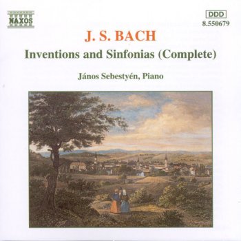 Johann Sebastian Bach feat. Janos Sebestyen 3-Part Inventions (Sinfonias), BWV 787–801: Sinfonia No. 6 in E Major, BWV 792
