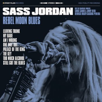 Sass Jordan Still Got The Blues
