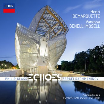 Philip Glass feat. Henri Demarquette & Vanessa Benelli Mosell Tissues - Cello and piano version: No. 7