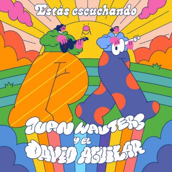 Juan Wauters feat. El David Aguilar Estás Escuchando (with El David Aguilar) - Single Edit