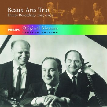 Beaux Arts Trio Piano Trio No. 2, Op. 67: II. Allegro con brio