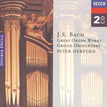 Johann Sebastian Bach feat. Peter Hurford Fantasia in C minor, BWV 562