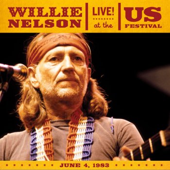 Willie Nelson Angel Flying Too Close To the Ground (Live)