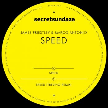 James Priestley & Marco Antonio Speed