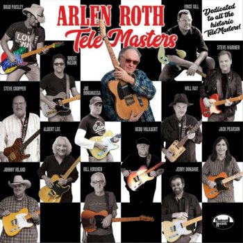 Arlen Roth Satisfied Mind (with Vince Gill)