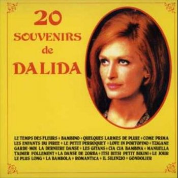 Dalida Garde-Moi La Dernière Danse