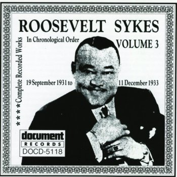 Roosevelt Sykes Mr. Sykes Blues