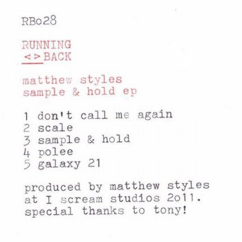 Matthew Styles Galaxy 21