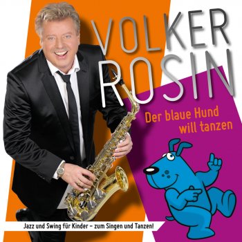 Volker Rosin Der blaue Hund