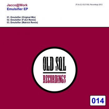 Jacco@Work Emulsifier - Original Mix