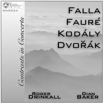 Zoltán Kodály feat. Drinkall-Baker Duo Cello Sonata, Op. 4: II. Allegro con spirito