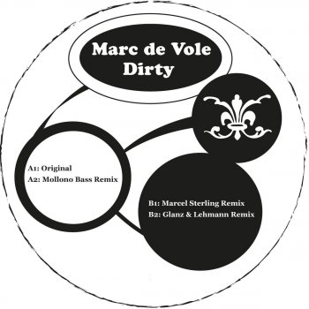 Marc De Vole Dirty - Mollono.Bass Remix