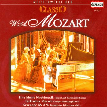 Wolfgang Amadeus Mozart, Christian Altenburger, German Bach Soloists & Helmut Winschermann Violin Concerto No. 3 in G Major, K. 216: I. Allegro