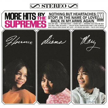 The Supremes Back In My Arms Again - Single Version