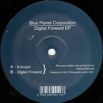 Blue Planet Corporation Entropie