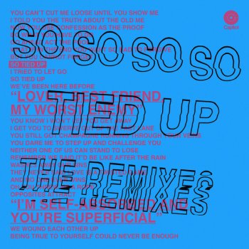 Cold War Kids feat. Bishop Briggs & Toby Green So Tied Up - Toby Green Remix