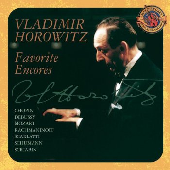 Sergei Rachmaninoff feat. Vladimir Horowitz Prelude in G-sharp minor, Op. 32, No. 12 - Live