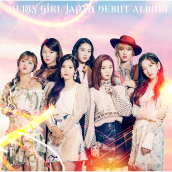OH MY GIRL Coloring Book Japanese ver.
