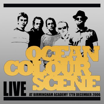 Ocean Colour Scene One for the Road - Live