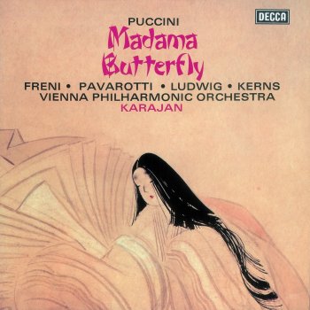 Mirella Freni feat. Christa Ludwig, Wiener Philharmoniker & Herbert von Karajan Madama Butterfly, Act 2: Scuoti Quella Fronda Di Ciliegio