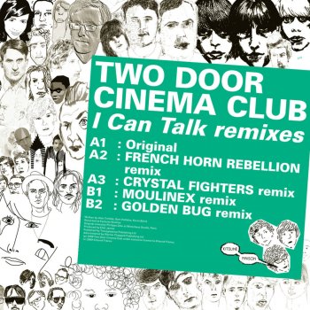 Two Door Cinema Club feat. French Horn Rebellion I Can Talk - French Horn Rebellion Remix