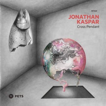Jonathan Kaspar Cross Pendant - Red Axes Remix