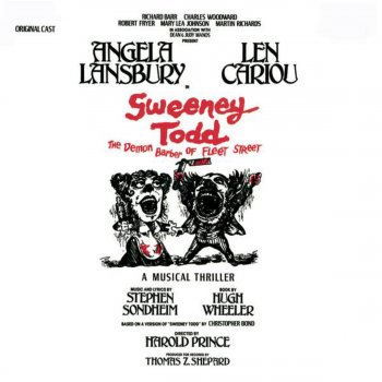 Various Artists The Ballad of Sweeney Todd: "Lift Your Razor High, Sweeney!"