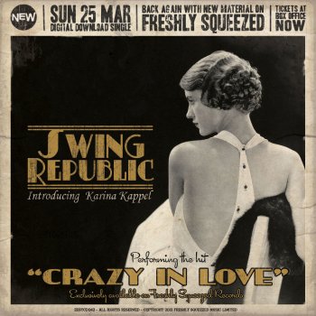 Swing Republic feat. Karina Kappel Crazy in Love (Electro Swing Version)