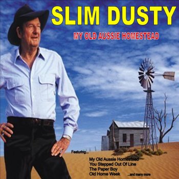 Slim Dusty Where the Western Clouds At Sunset Turn Gold