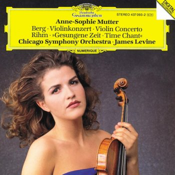 Alban Berg, Anne-Sophie Mutter, Chicago Symphony Orchestra & James Levine Violin Concerto "To The Memory Of An Angel": 2. Allegro - Adagio