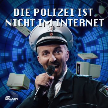 Jan Böhmermann Die Polizei ist nicht im Internet