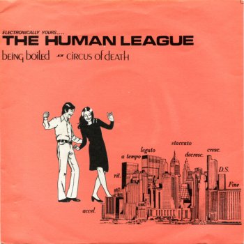 The Human League Being Boiled