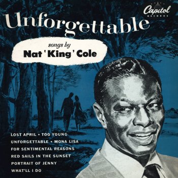 The Nat "King" Cole Trio Red Sails In the Sunset