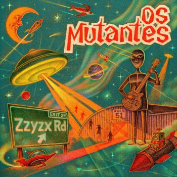 Os Mutantes Mutant's Lonely Night