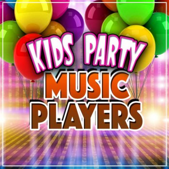 Kids Party Music Players Pretty Girls