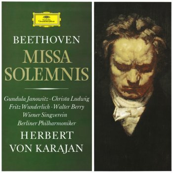 Ludwig van Beethoven feat. Berliner Philharmoniker & Herbert von Karajan Mass in D Major, Op. 123 "Missa Solemnis": Sanctus: Praeludium