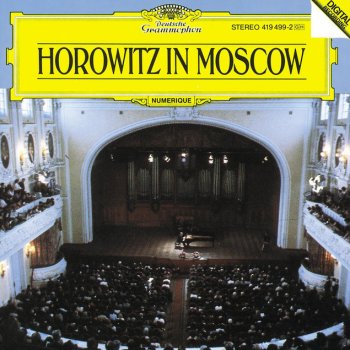 Moritz Moszkowski feat. Vladimir Horowitz Étincelles, Morceau caractéristique op.36, no.6: Allegro scherzando