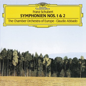 Franz Schubert, Chamber Orchestra of Europe & Claudio Abbado Symphony No.1 In D, D.82: 1. Adagio - Allegro vivace