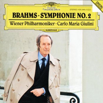 Johannes Brahms; Wiener Philharmoniker, Carlo Maria Giulini Symphony No.2 In D, Op.73: 2. Adagio non troppo - L'istesso tempo, ma grazioso